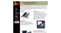 Desktop Screenshot of datelinc.com