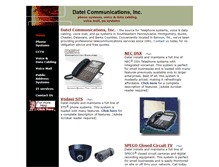 Tablet Screenshot of datelinc.com